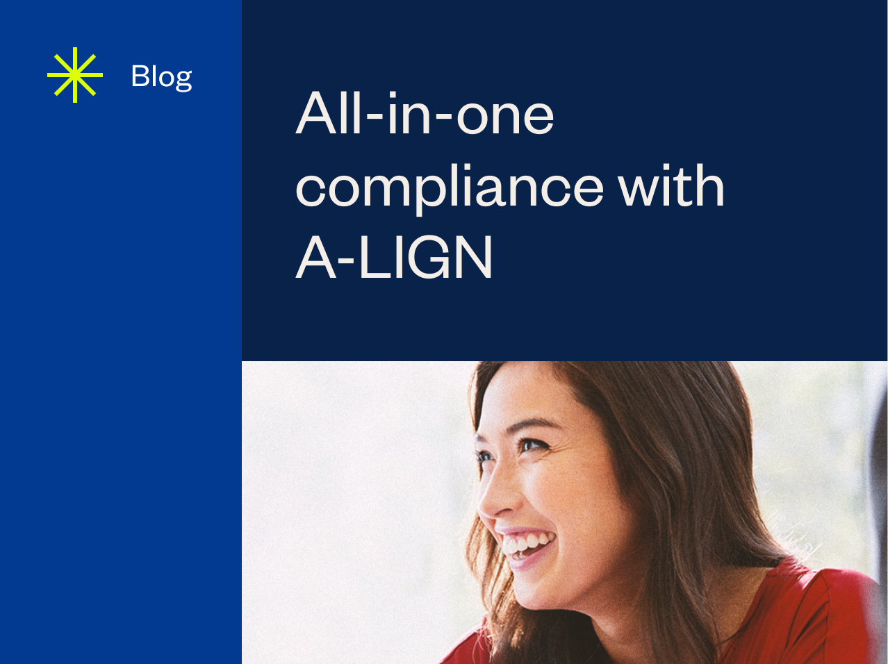 resource feature All in one compliance with  A LIGN 1 0